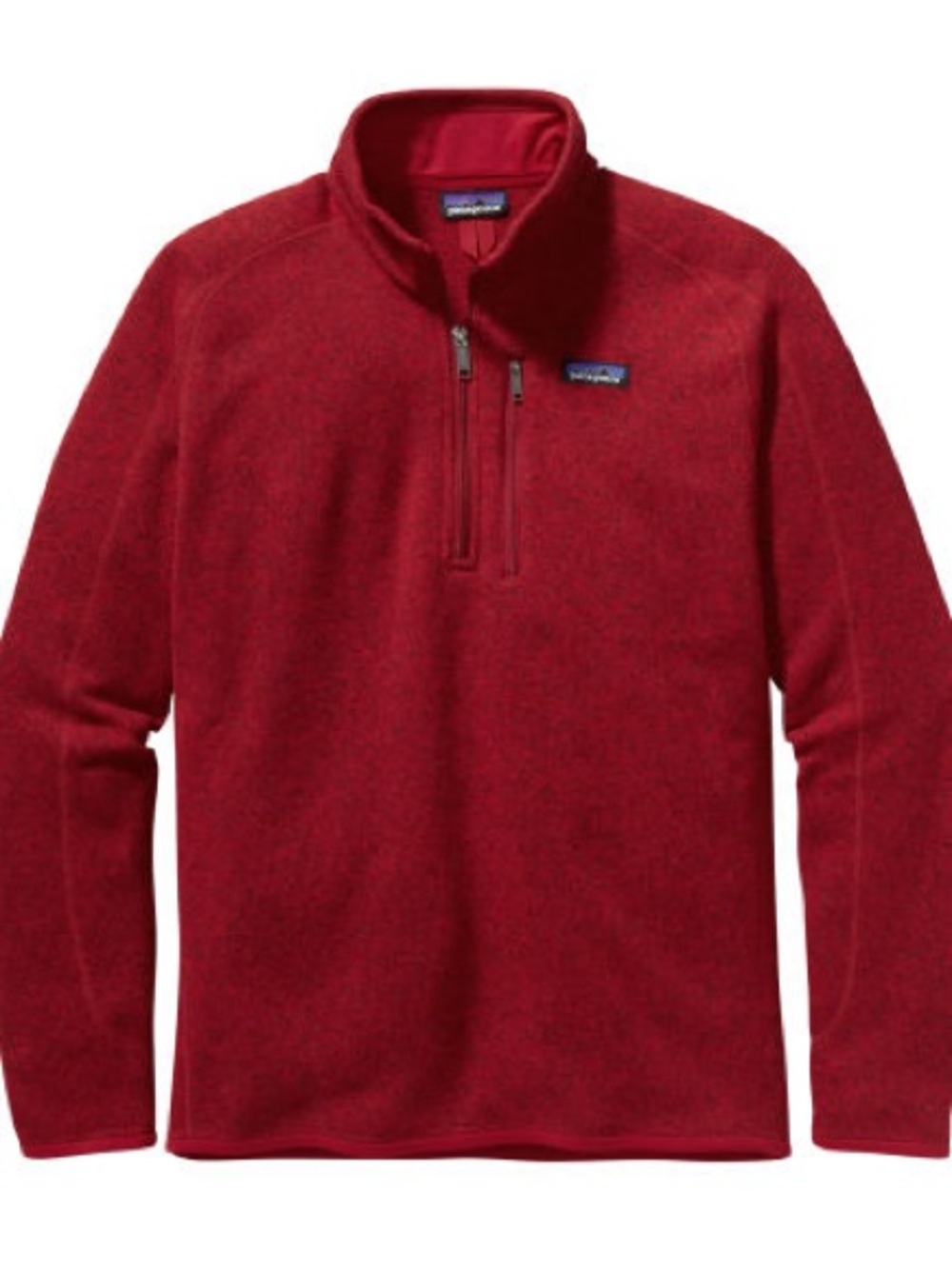 Patagonia Mens Better Sweater 1/4 Zip